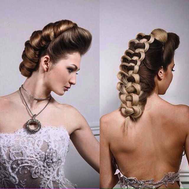 Acconciature da sposa da sogno - la proposta di oggi 07/01/2016: si o no?