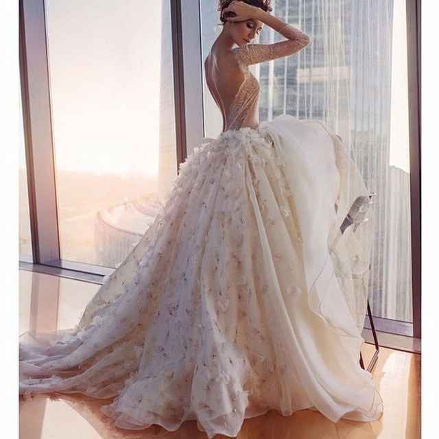 Abiti da sposa da sogno: la proposta di oggi 08/01/2016 : si o no?