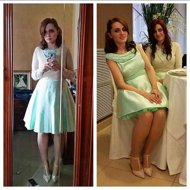 Abiti damigelle adulte da sogno - la proposta di oggi 09/01/2016: si o no?