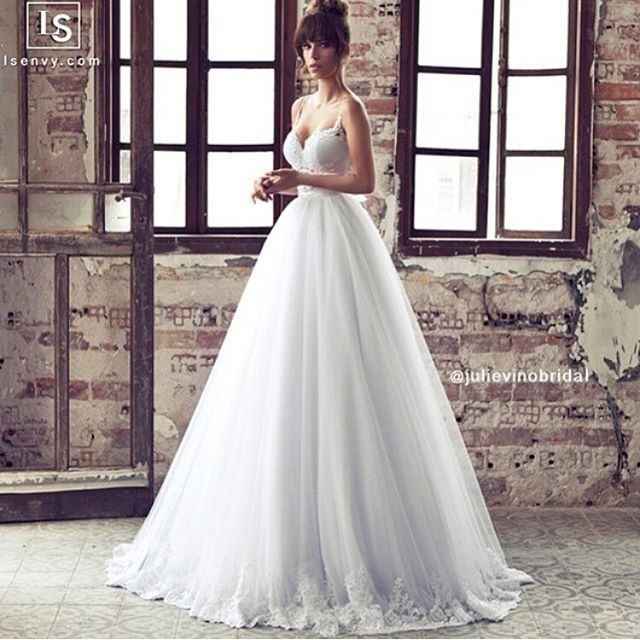 Abiti da sposa da sogno: la proposta di oggi 12/01/2016 : si o no?