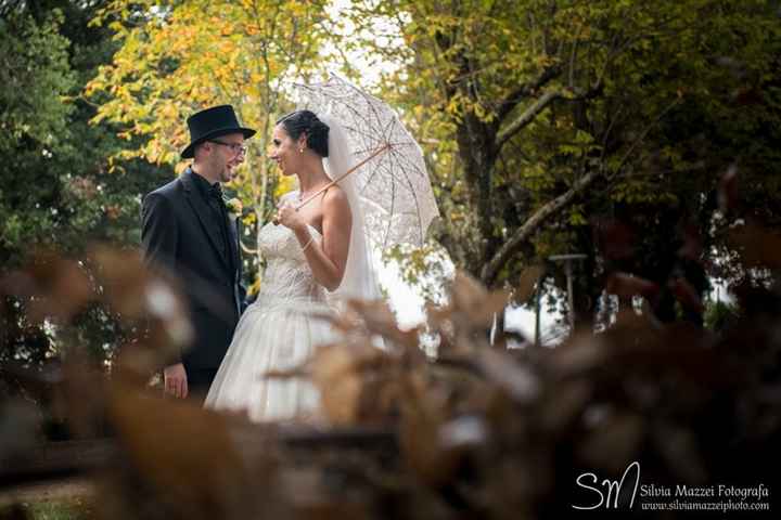 Guida agli accessori da sposa 9 - l'ombrello - pizzo