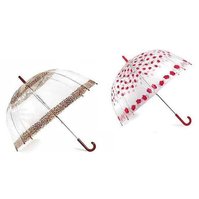 Guida agli accessori da sposa 9 - l'ombrello - fantasia