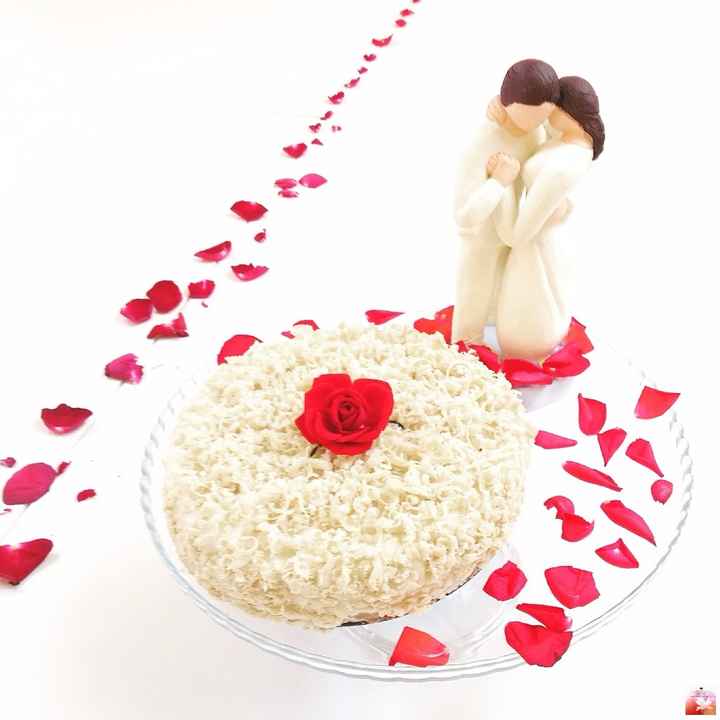 ENDLESS LOVE ... torta nuziale fatta da me