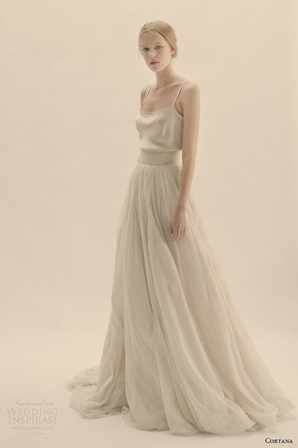 abito da sposa top