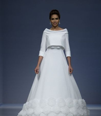 abito da sposa top
