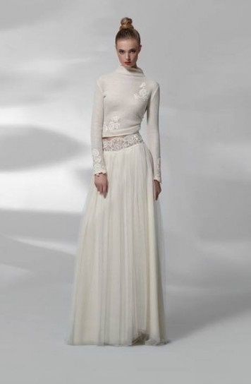 abito da sposa top