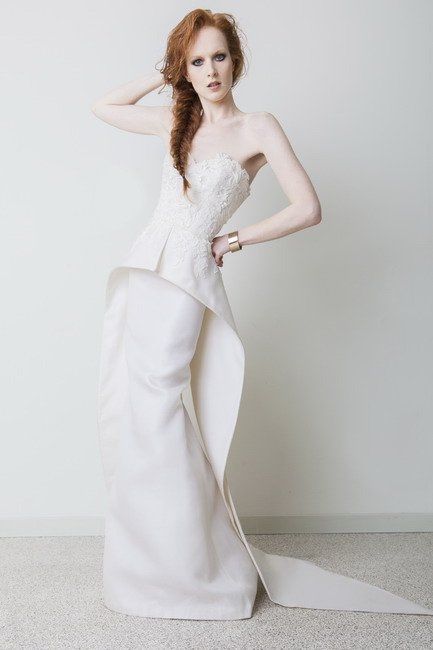 abito da sposa top