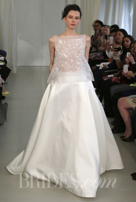 abito da sposa top