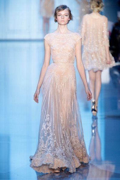 abito da sposa, stile nude look 2