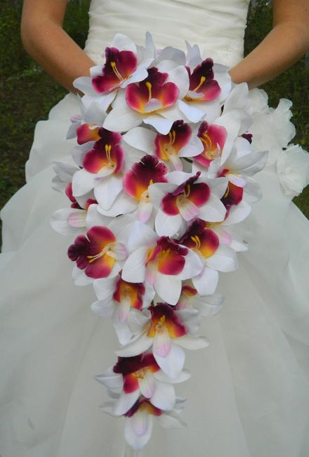 il bouquet della sposa, a cascata 2