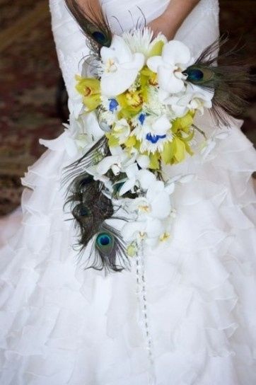 il bouquet della sposa, a cascata 4