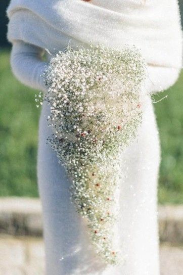 il bouquet della sposa, a cascata 6
