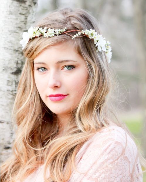 accessori da sposa - coroncina fiori