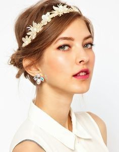 accessori da sposa - coroncina fiori 1