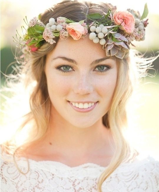 accessori da sposa - coroncina fiori 2