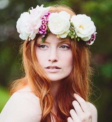 accessori da sposa - coroncina fiori 3