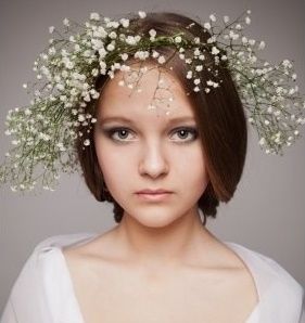 accessori da sposa - coroncina fiori 4