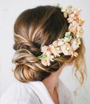 accessori da sposa - coroncina fiori 5