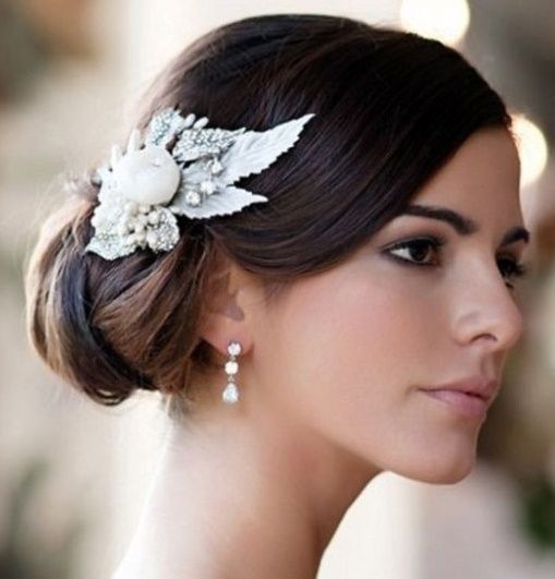 accessori da sposa - fermaglio, pettinino gioiello
