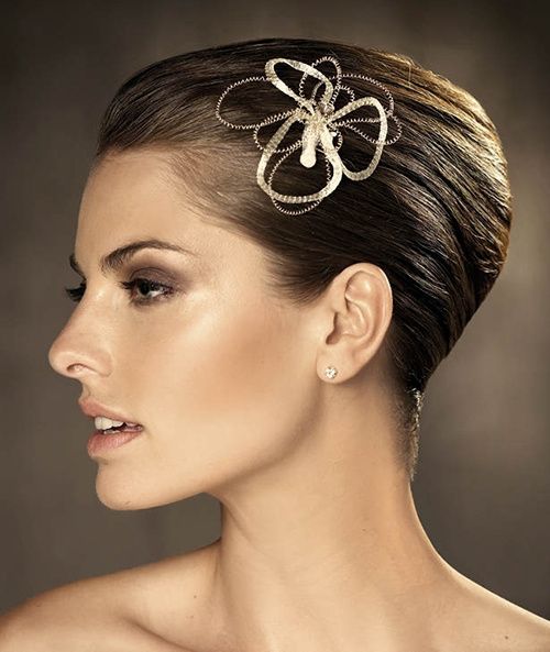 accessori da sposa - fermaglio, pettinino gioiello 2