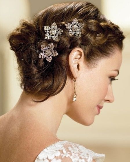 accessori da sposa - fermaglio, pettinino gioiello 3