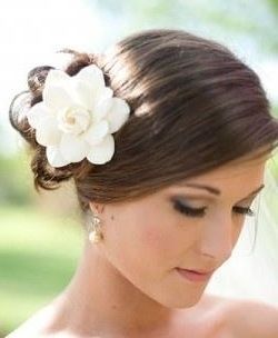 accessori da sposa - fiore unico