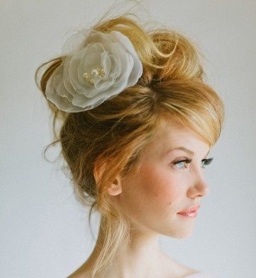 accessori da sposa - fiore unico 3