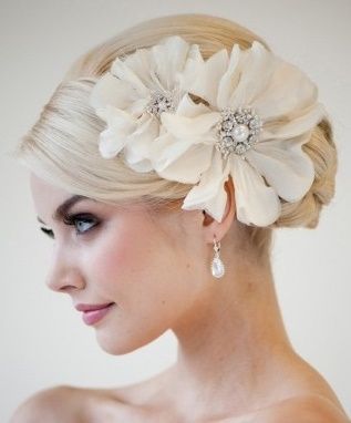 accessori da sposa - fiore unico 4