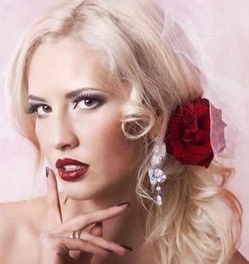 accessori da sposa - fiore unico 5