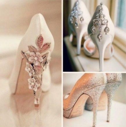 accessori da sposa - scarpe gioiello
