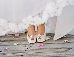 accessori da sposa - peep toe