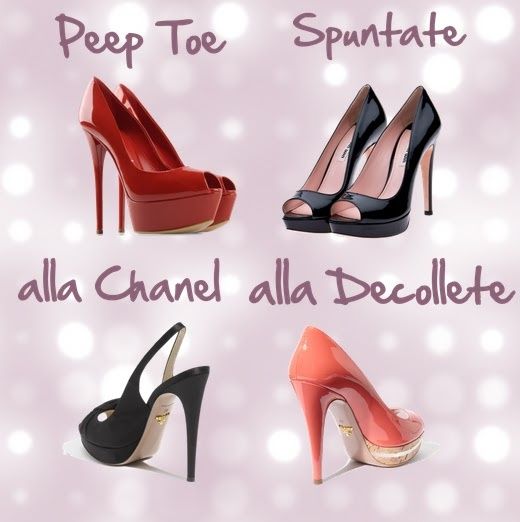 accessori da sposa - peep toe 1