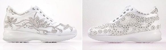 accessori da sposa - scarpe ginnastica 2