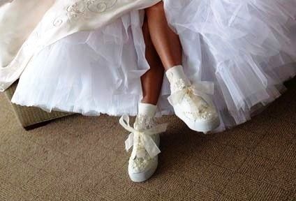 accessori da sposa - scarpe ginnastica 4