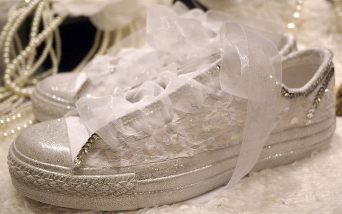accessori da sposa - scarpe ginnastica 5