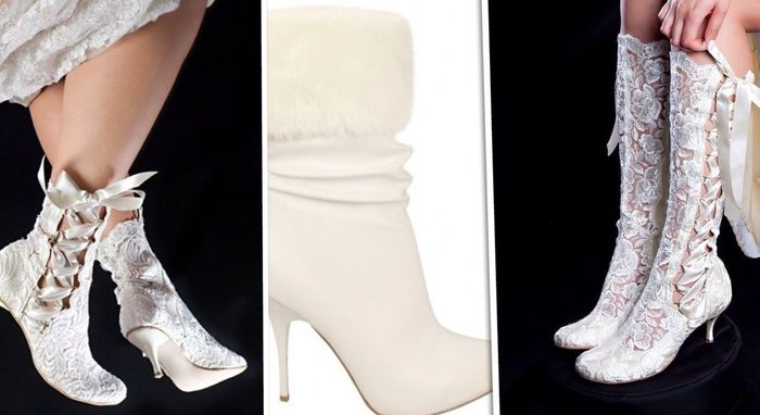 accessori da sposa - stivali