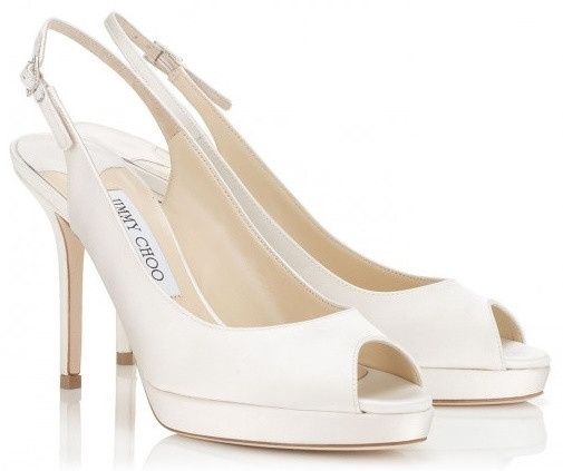 accessori da sposa - scarpa slingback