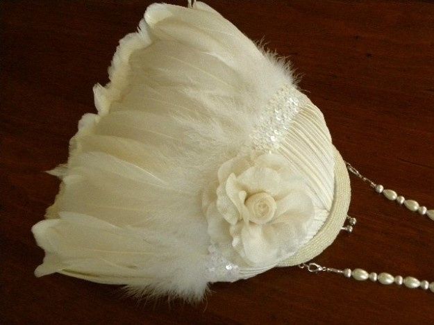 accessori da sposa , borsetta vintage 2