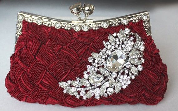 accessori da sposa , borsetta colorata 5