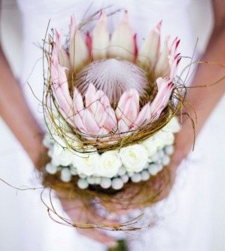 Bouquet sposa monofiore, one flower bouquet 2