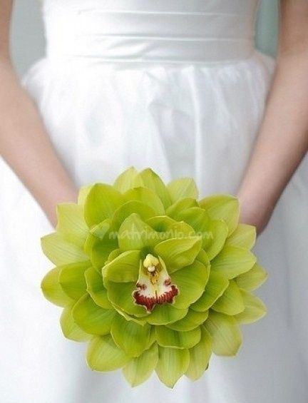 Bouquet sposa monofiore, one flower bouquet 4