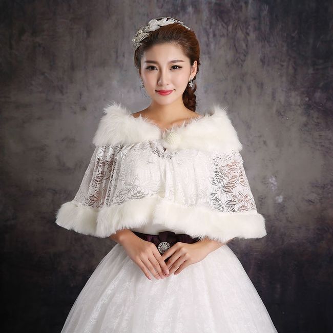 accessori da sposa , coprispalle, cappa 1