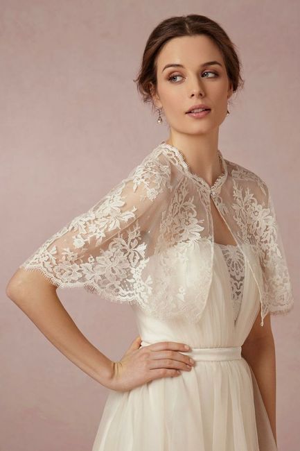 accessori da sposa , coprispalle, cappa 4