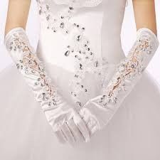 accessori da sposa - guanti lunghi 1