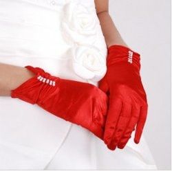 accessori da sposa , guanti colorati 2