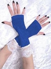 accessori da sposa , guanti colorati 5