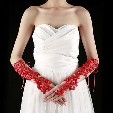 accessori da sposa , guanti gioiello 1