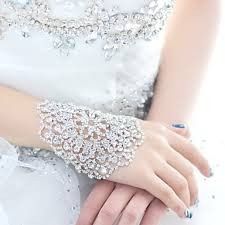 accessori da sposa , guanti gioiello 4