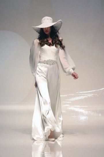 abito da sposa, stile coi pantaloni 5