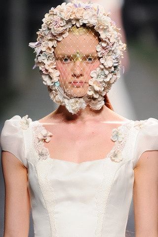 Bouquet sposa da volto